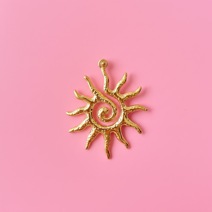 Boucles d'Oreilles Soleil